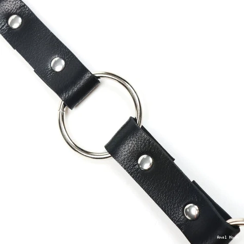 Anal with Collar 5853 EverydayUse Leash and Kinky Hook 0706